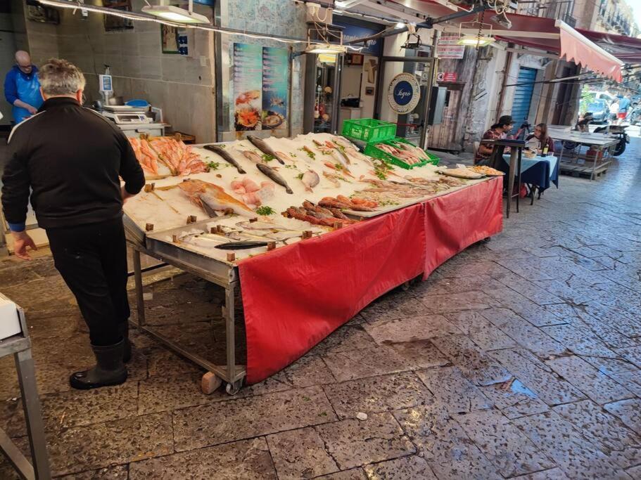 Ferienwohnung Palermo Al Capo Exterior foto