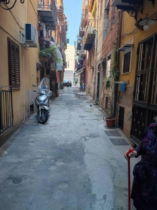 Ferienwohnung Palermo Al Capo Exterior foto